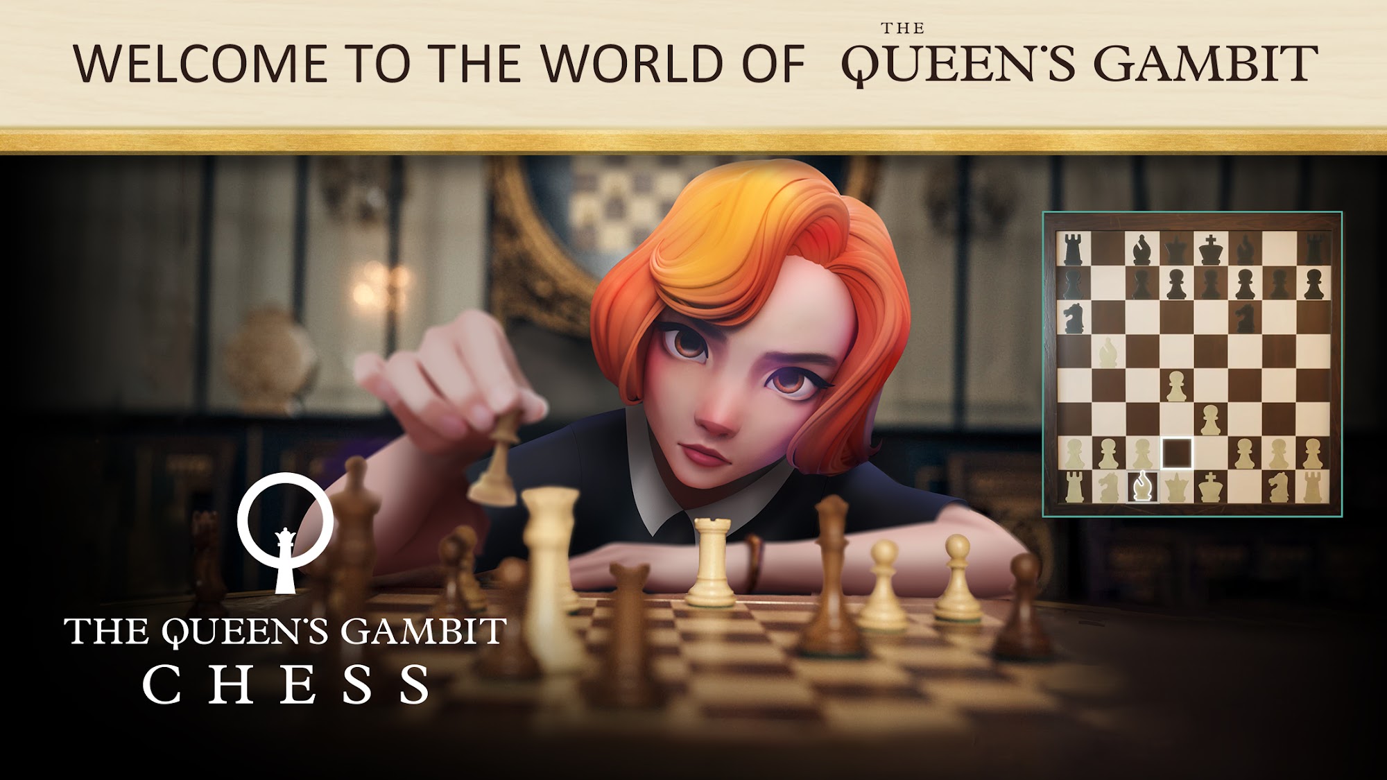 Descargar The Queen's Gambit Chess gratis para Android.