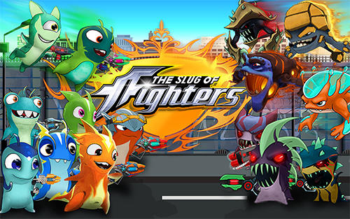 Descargar The slug of fighters. Slugs jetpack fight world gratis para Android 4.0.
