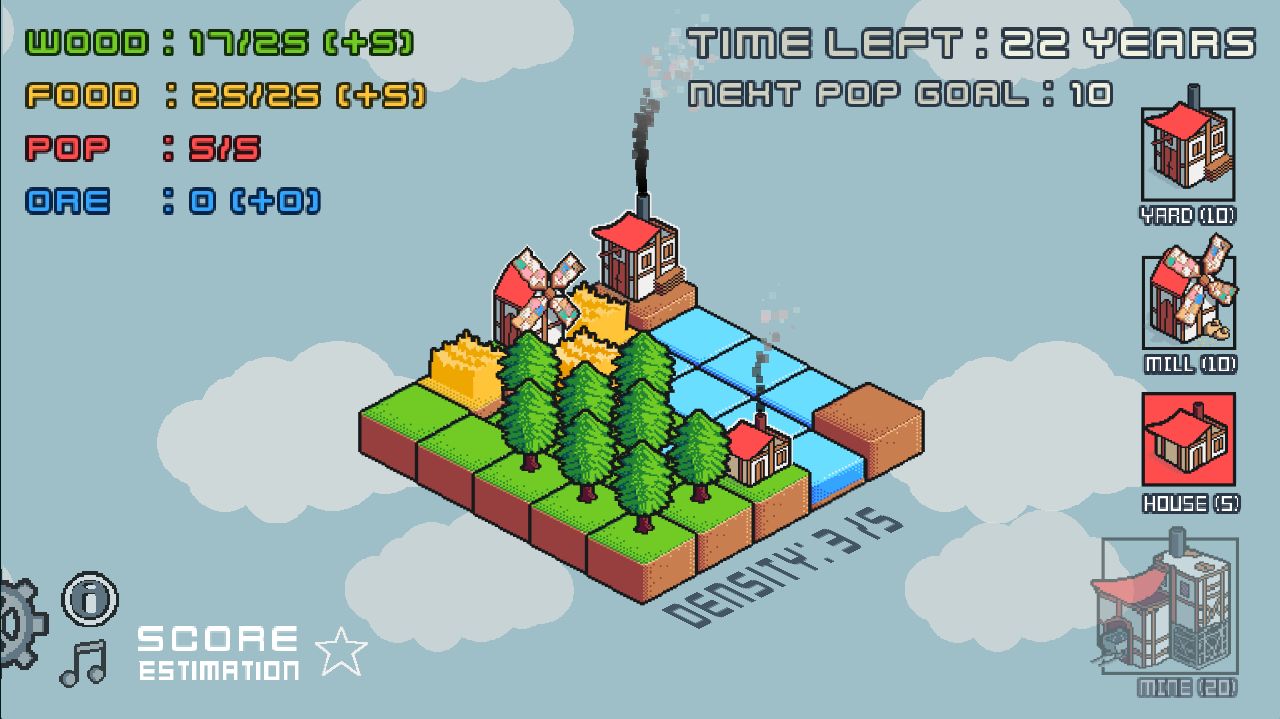 Descargar Time's Up in Tiny Town gratis para Android.