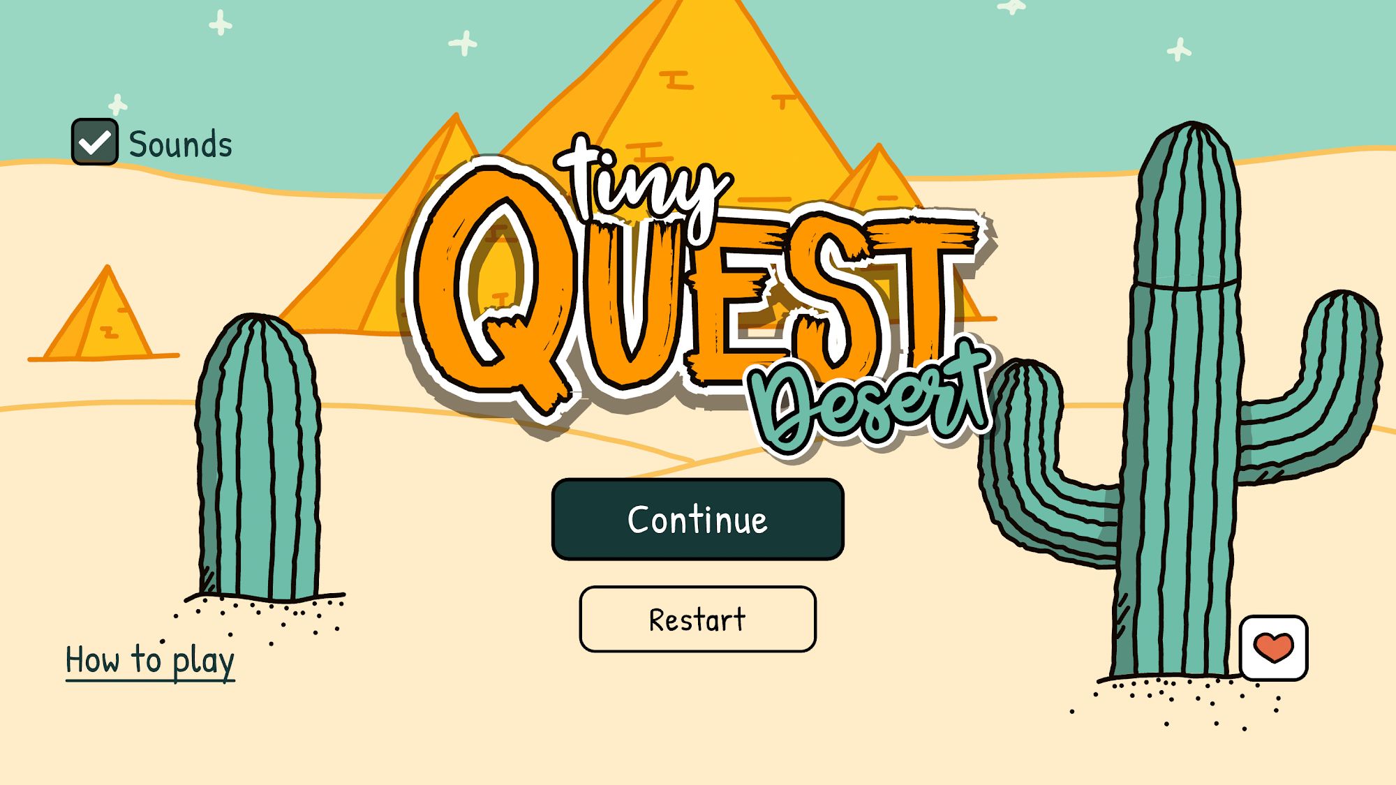 Descargar Tiny Quest: Desert gratis para Android.