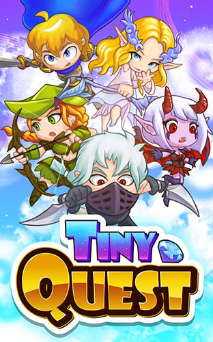 Descargar Tiny quest heroes gratis para Android.
