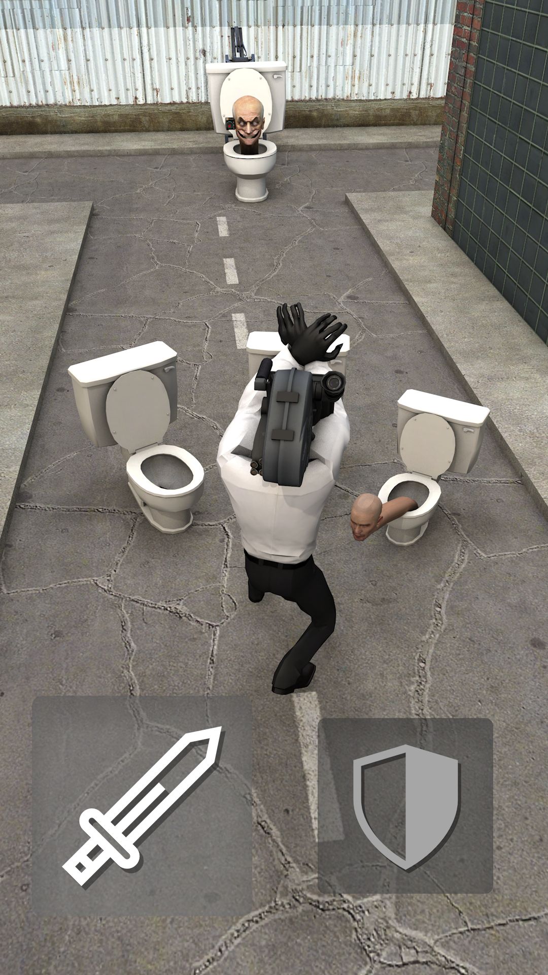 Descargar Toilet Fight gratis para Android.