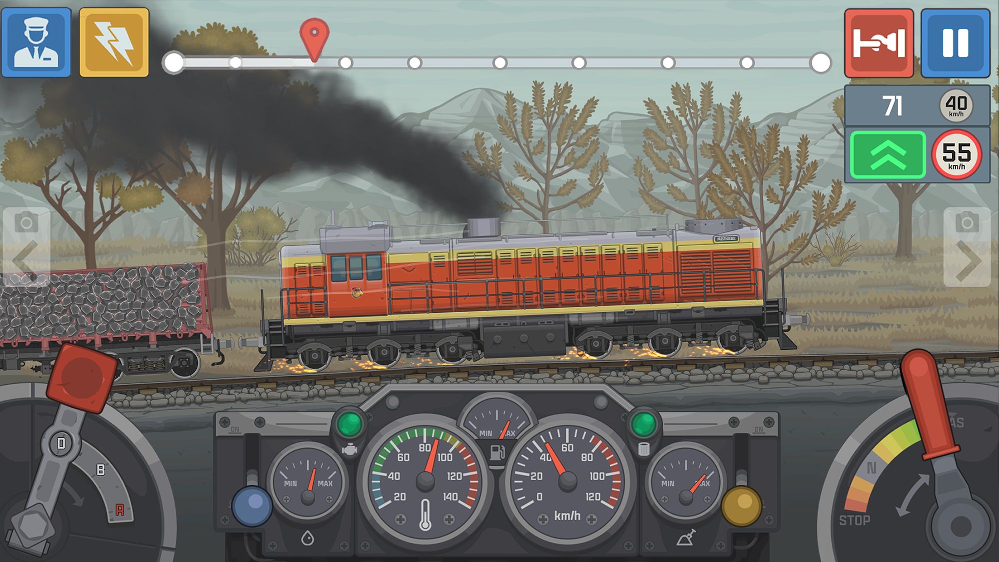Descargar Train Simulator: Railroad Game gratis para Android.