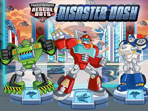 Descargar Transformers rescue bots: Disaster dash gratis para Android.