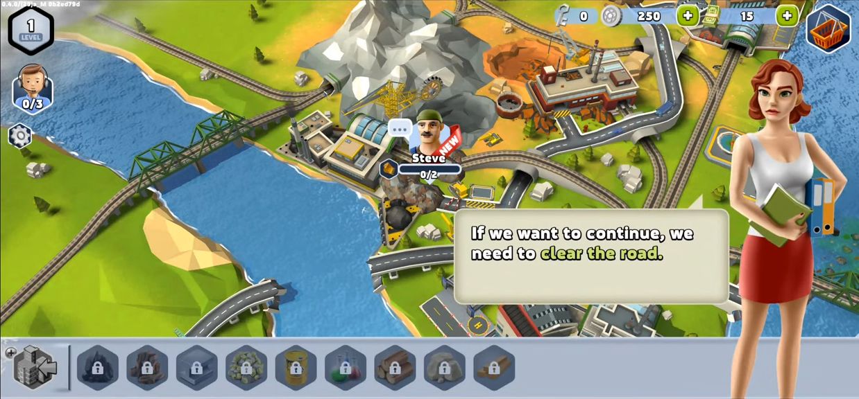 Descargar Transport Tycoon Empire: City gratis para Android.