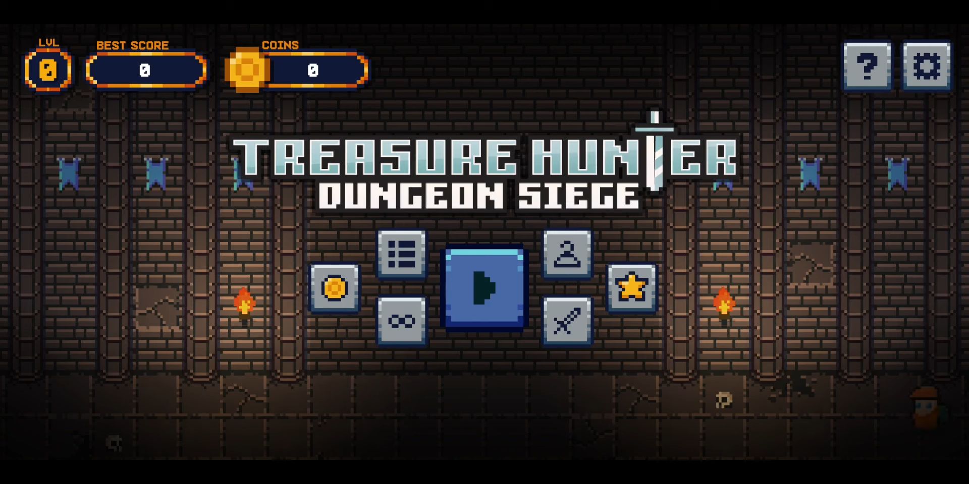 Descargar Treasure Hunter: Dungeon Siege gratis para Android.