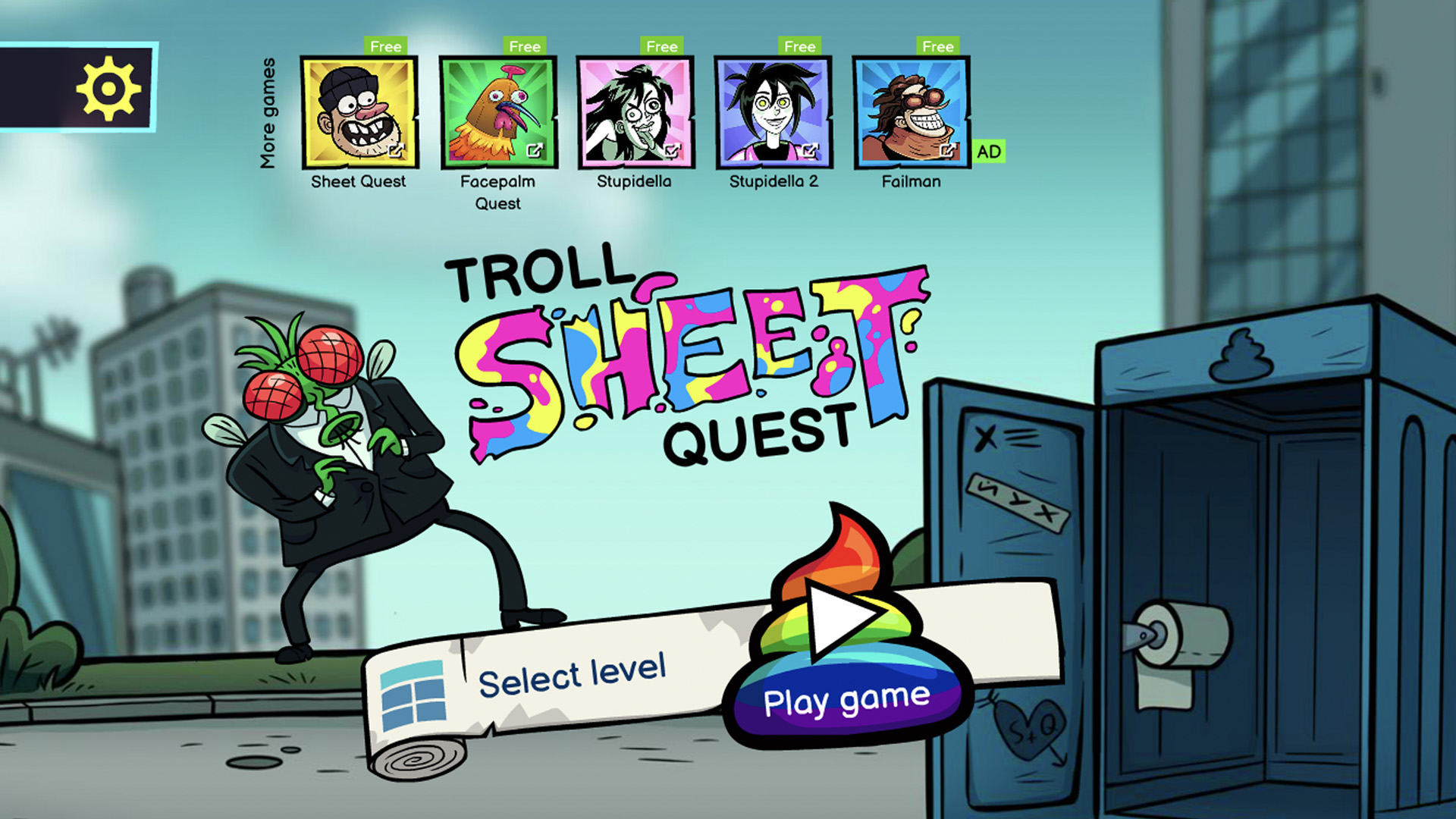 Descargar Troll Sheet Quest gratis para Android.