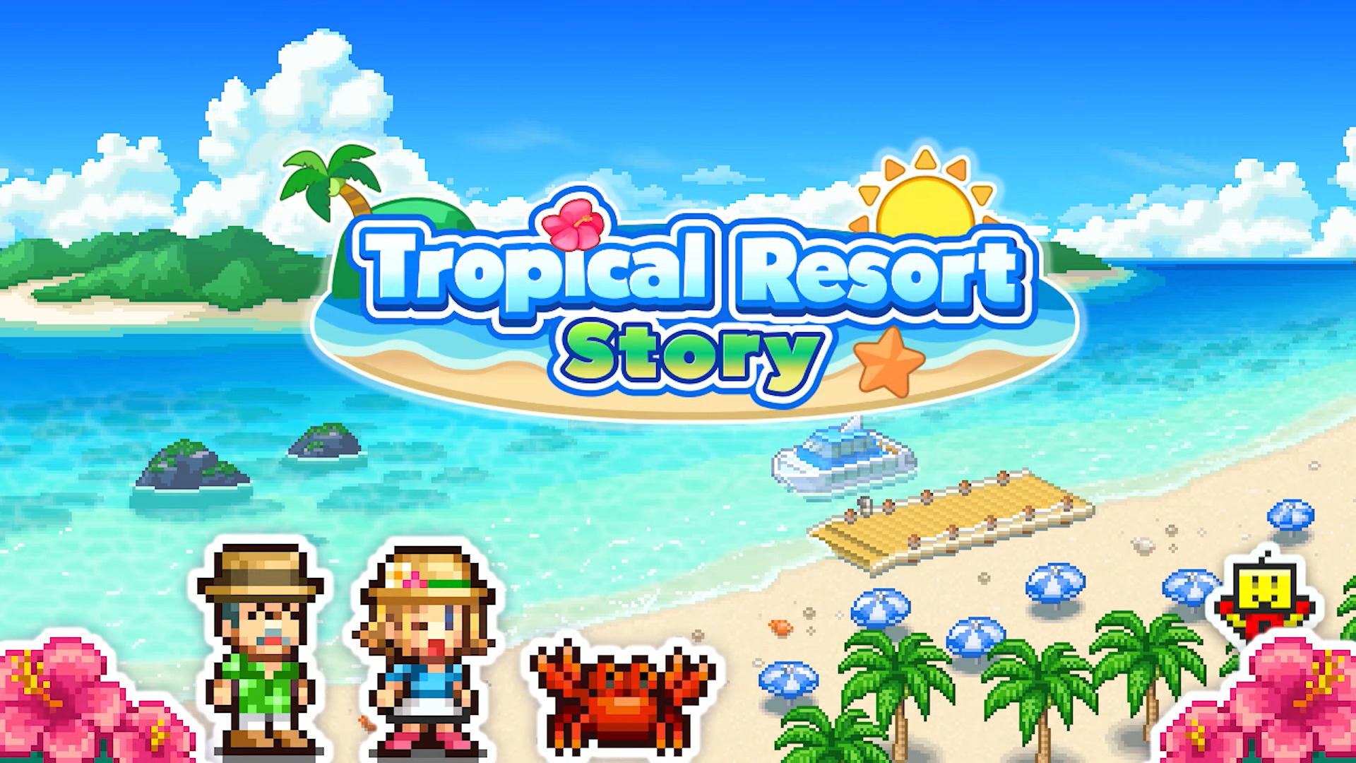 Descargar Tropical Resort Story gratis para Android.
