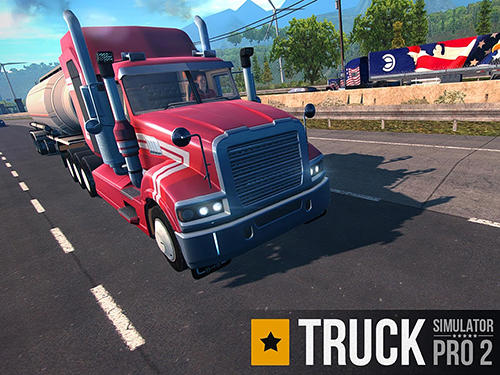 Descargar Truck simulator pro 2 gratis para Android.
