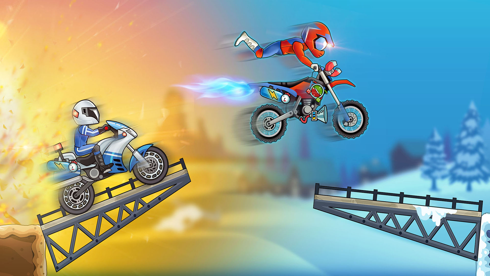 Descargar Turbo Bike: Extreme Racing gratis para Android.
