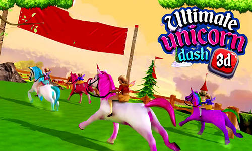 Descargar Ultimate unicorn dash 3D gratis para Android.