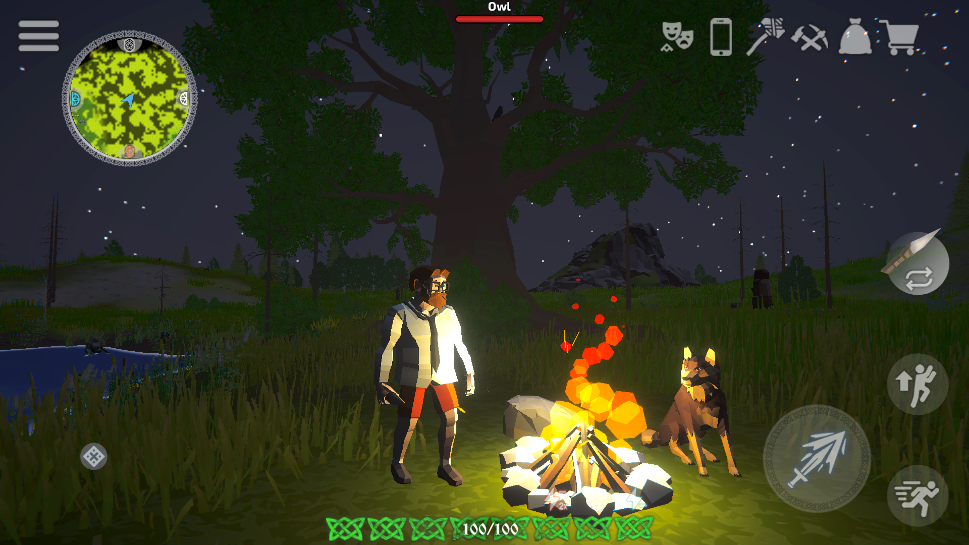 Descargar Unlucky Tale RPG Survival gratis para Android.