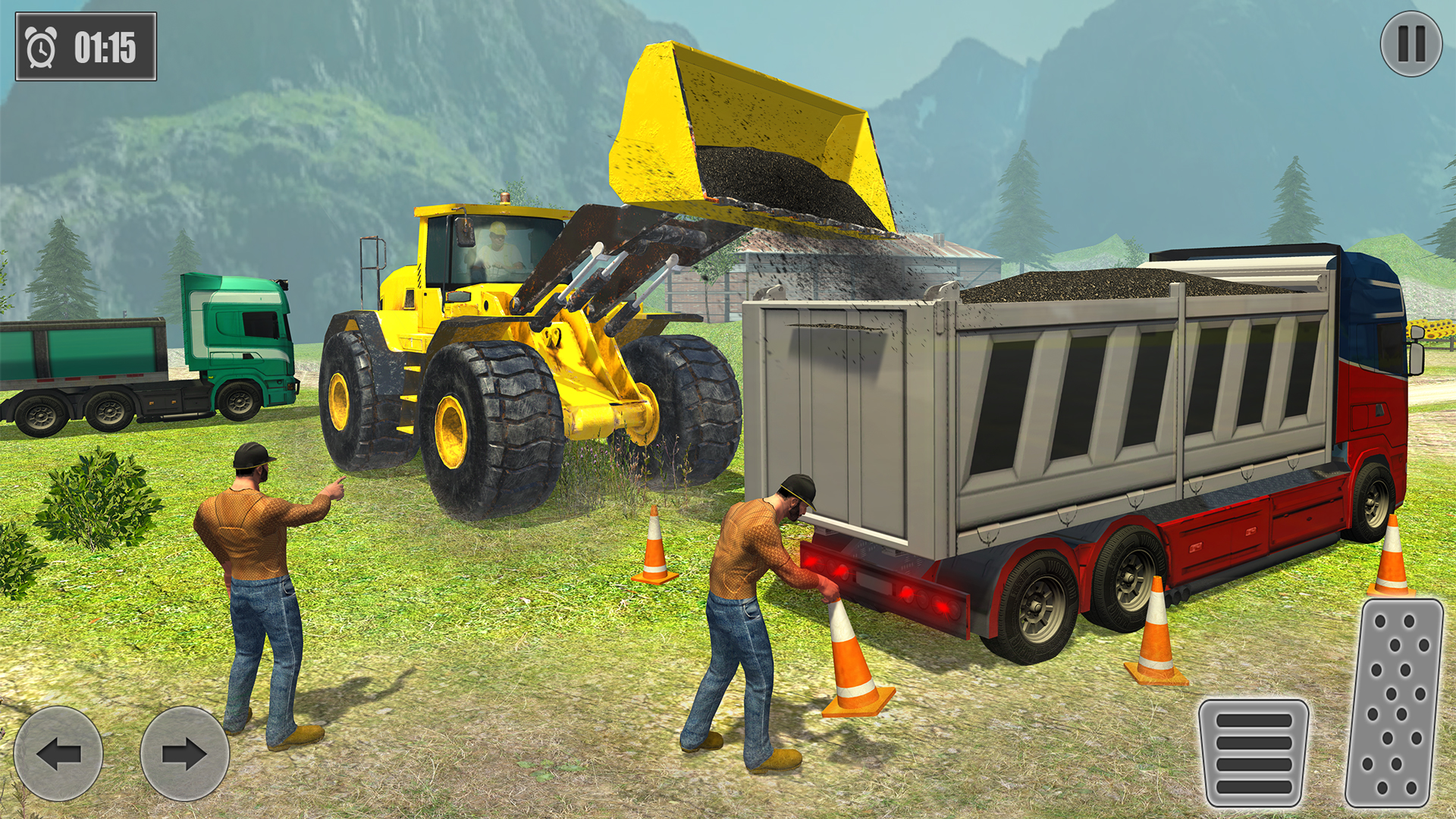 Descargar Uphill Truck: Offroad Games 3D gratis para Android.