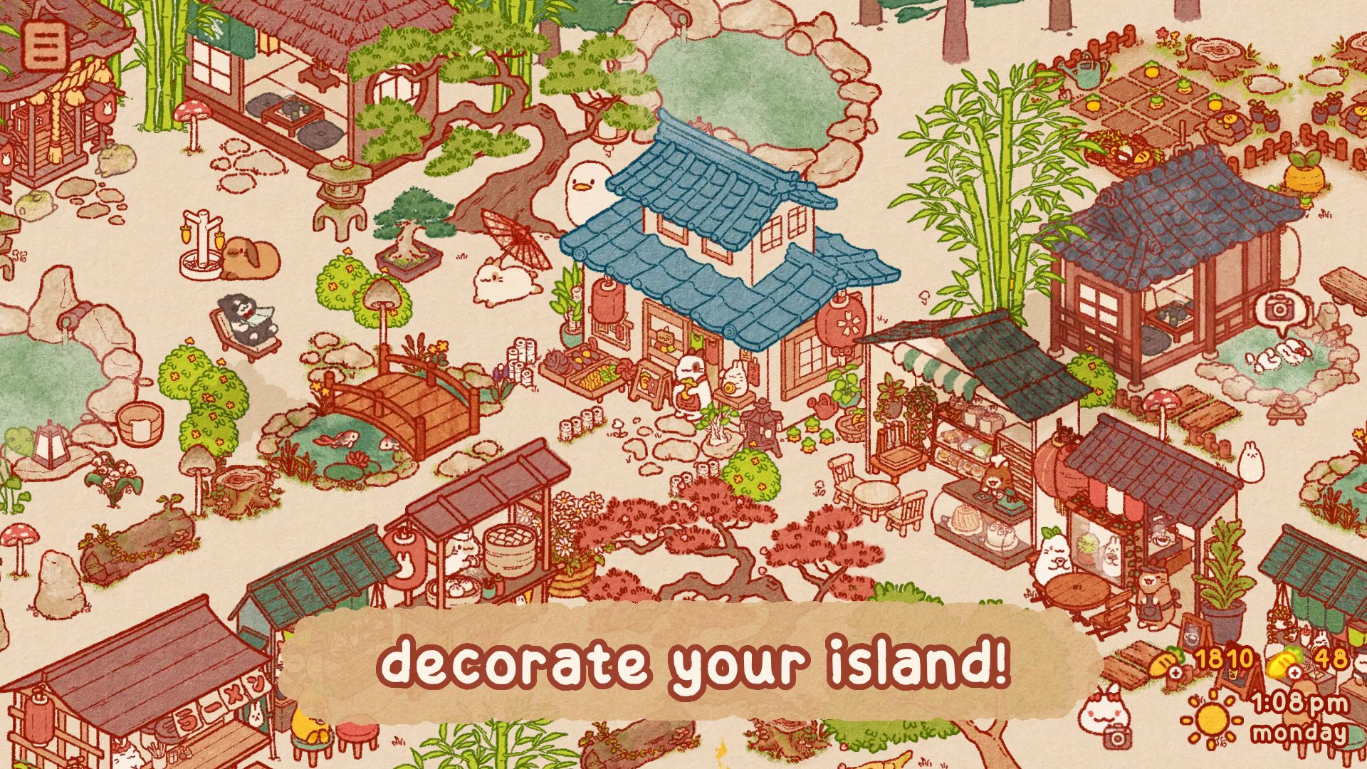 Descargar Usagi Shima: Cute Idle Bunnies gratis para Android.