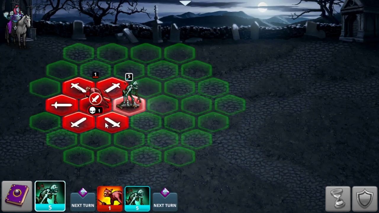 Descargar Vampire Rising: Magic Arena gratis para Android.