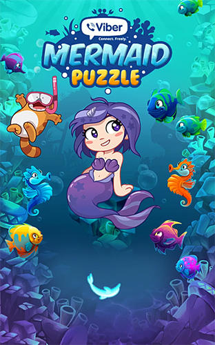 Descargar Viber mermaid puzzle match 3 gratis para Android.