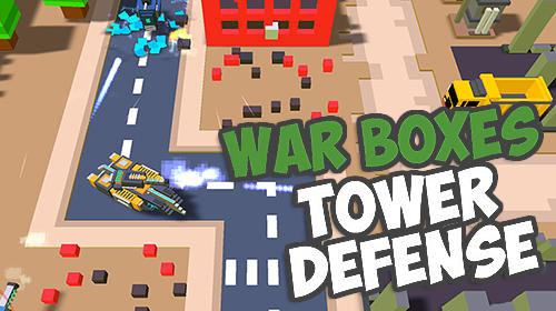 Descargar War boxes: Tower defense gratis para Android.