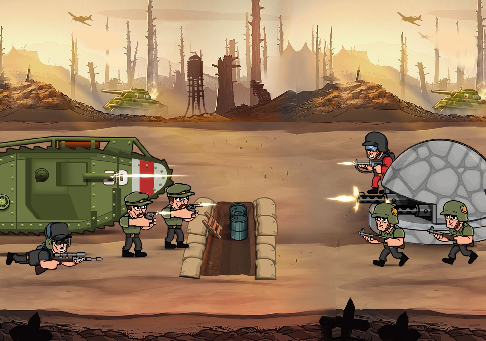 Descargar War Strategy Game: RTS WW2 gratis para Android.