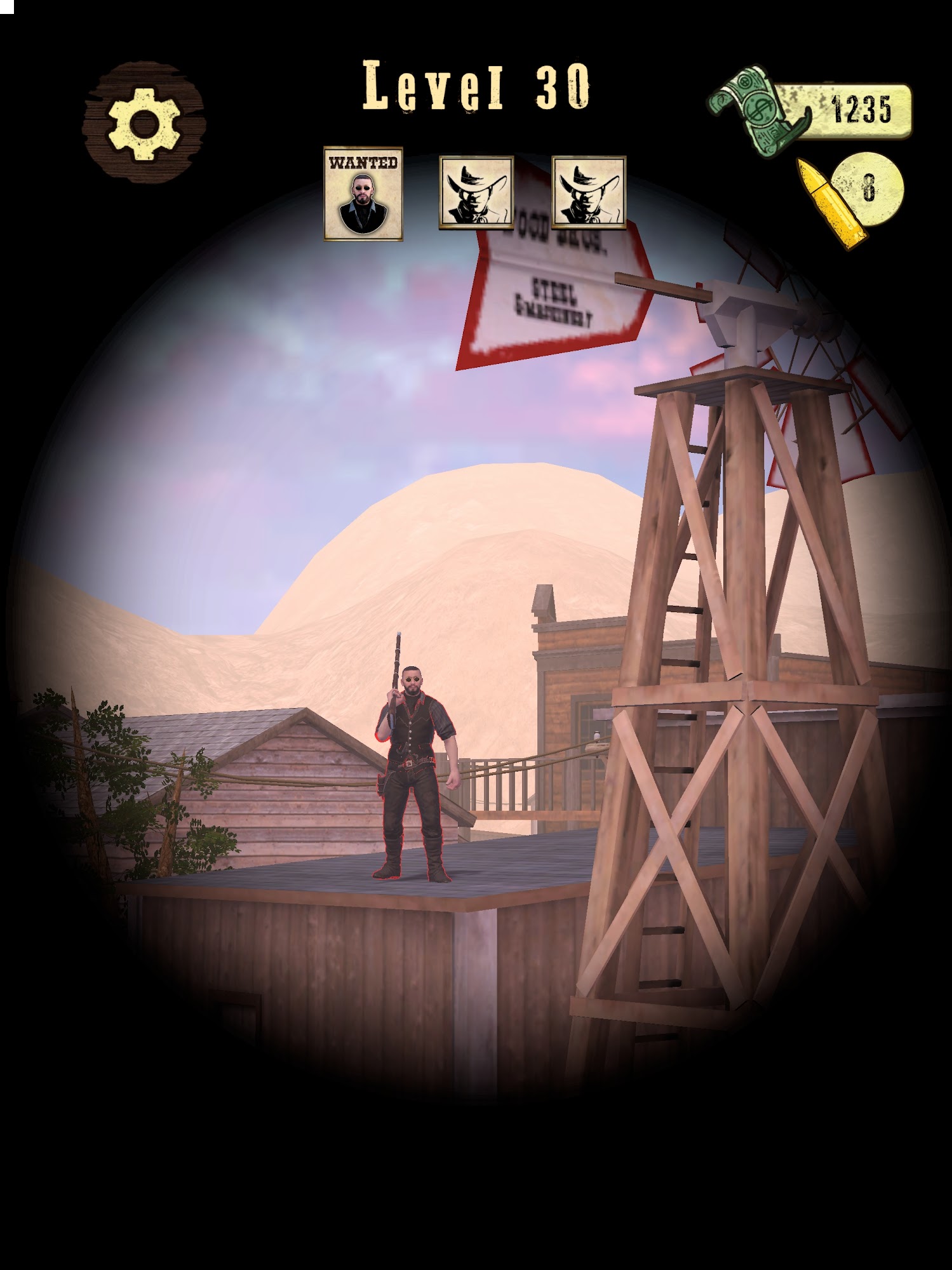 Descargar Wild West Sniper: Cowboy War gratis para Android.