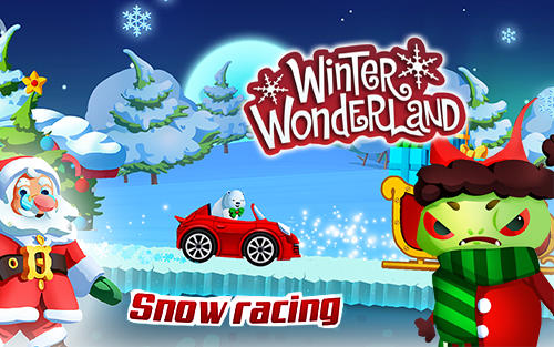 Descargar Winter wonderland: Snow racing gratis para Android.