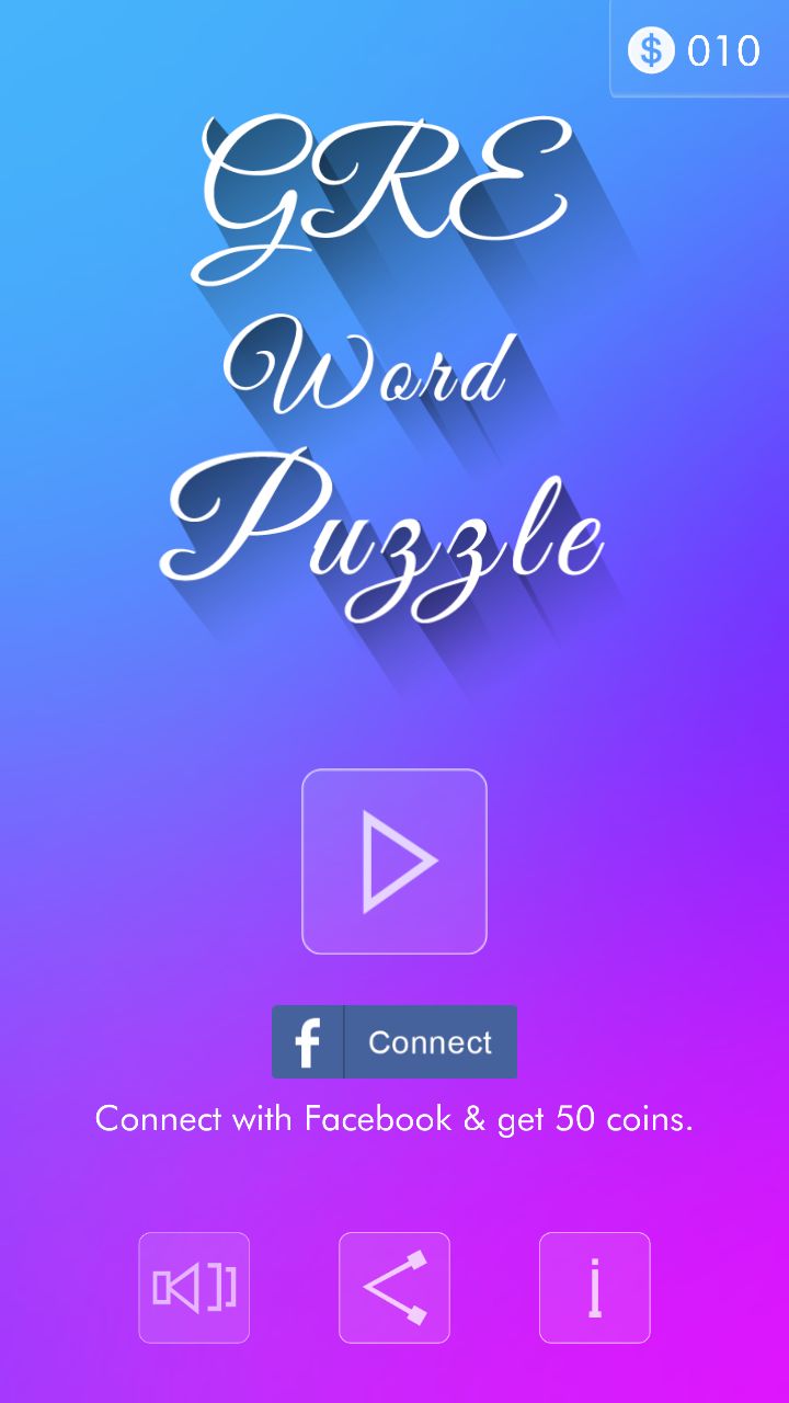 Descargar Word Game for GRE Students gratis para Android.