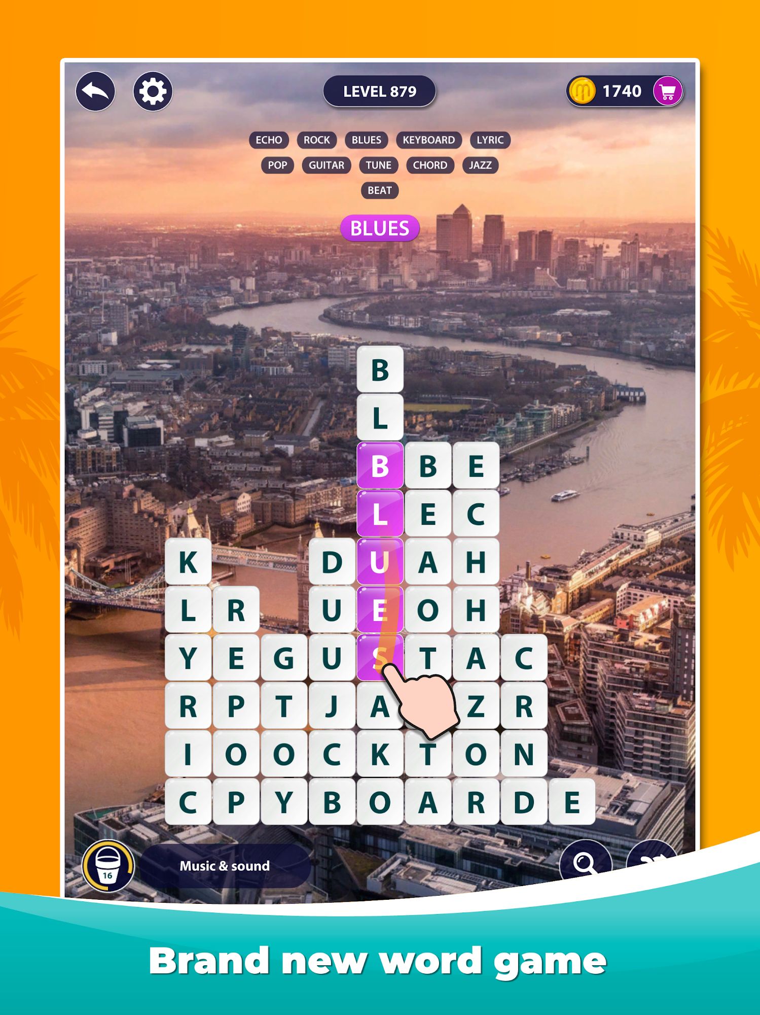 Descargar Word Surf - Word Game gratis para Android.