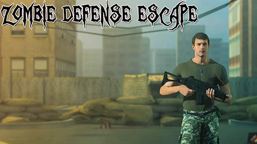 Descargar Zombie defense: Escape gratis para Android.