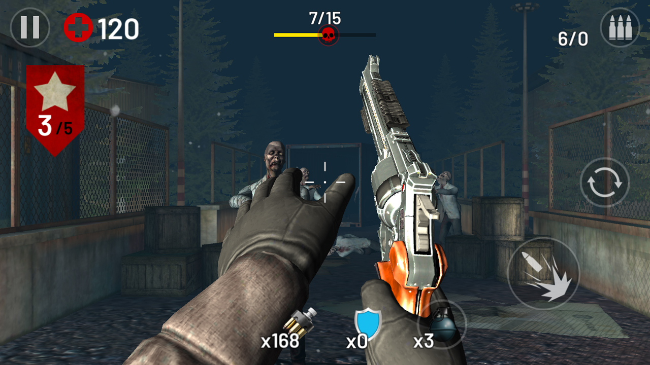 Descargar Zombie Hunter Fire gratis para Android.