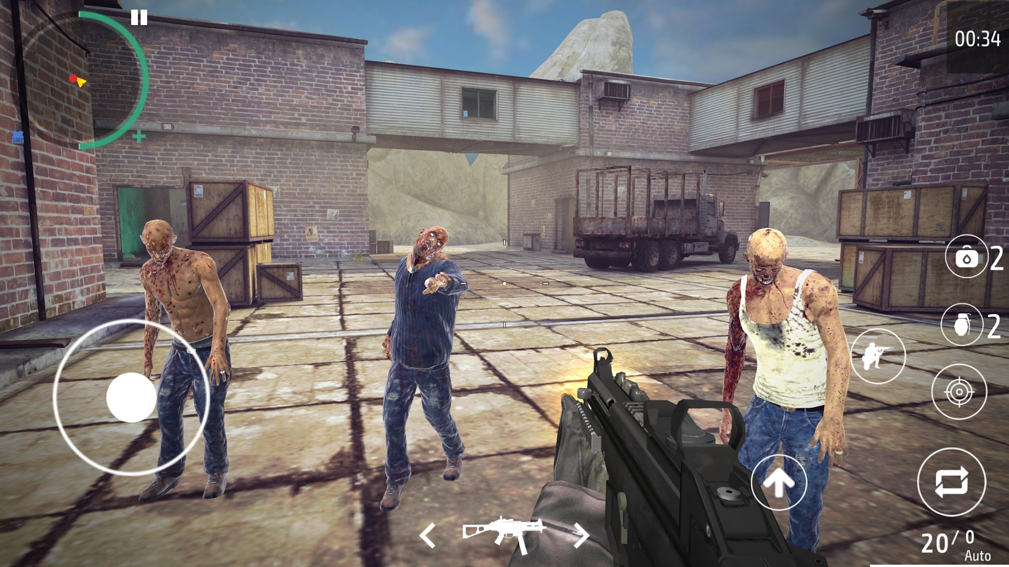 Descargar Zombie Shooter - fps games gratis para Android.