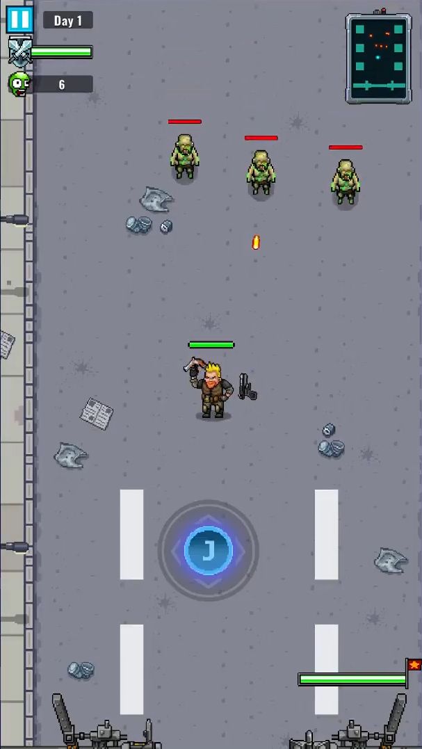 Descargar Zombie Survival: Defense War Z gratis para Android.