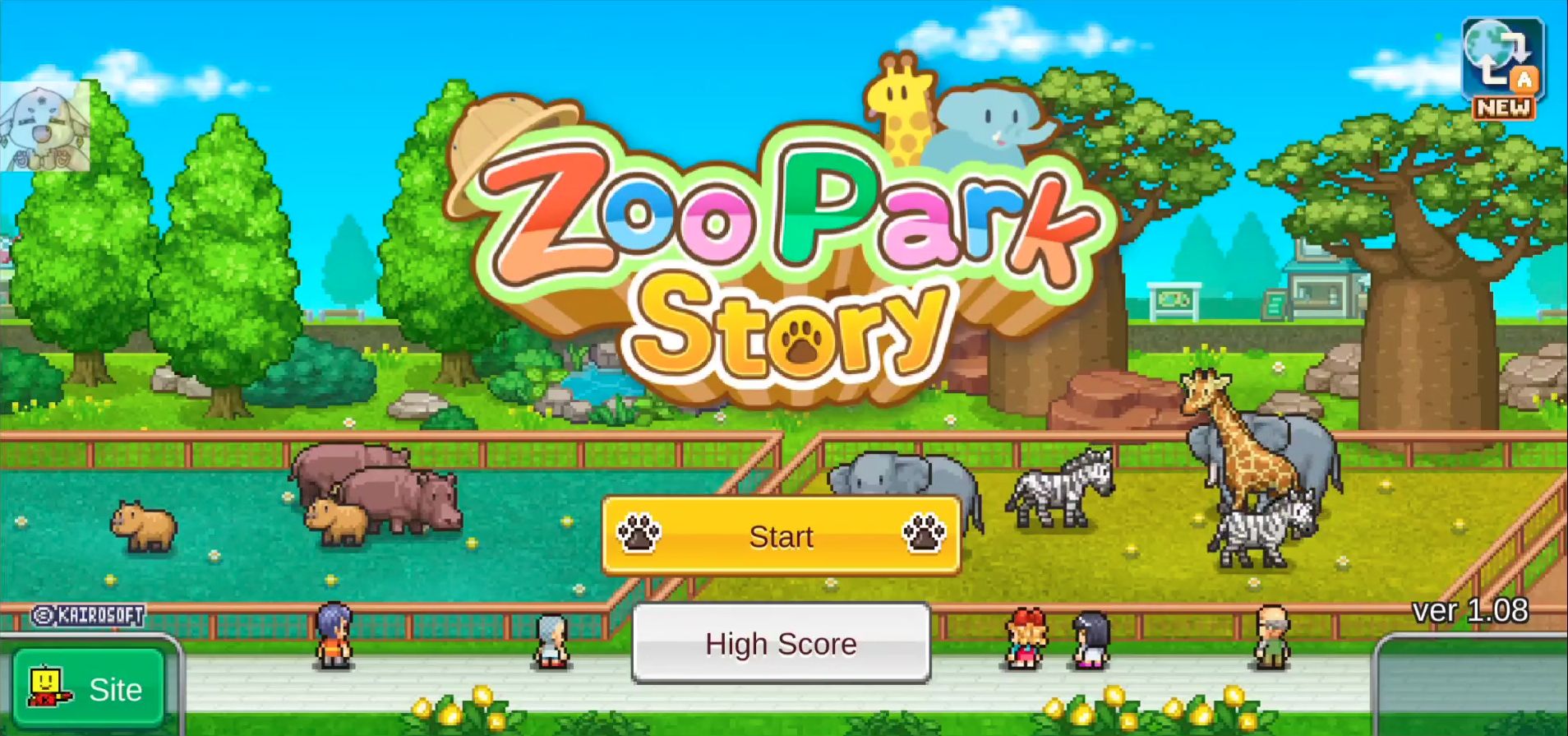 Descargar Zoo Park Story gratis para Android.
