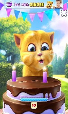Cumpleaños de Ginger