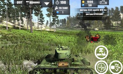 El mundo de la guerra de tanques