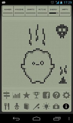 Mascota virtual: Hatchi