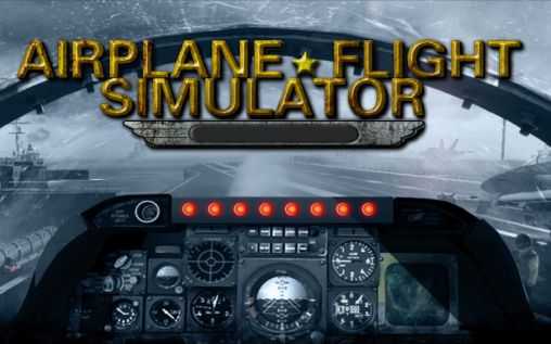 Simulador de vuelos en avión 3D