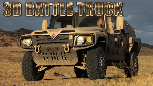 Camión de batalla 3D