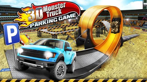 Camión monstruo 3D: Aparcamiento 