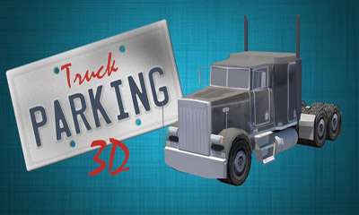 3D Parking de camiones 