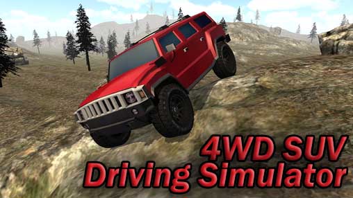 Simulador de conducción de AWD SUV 
