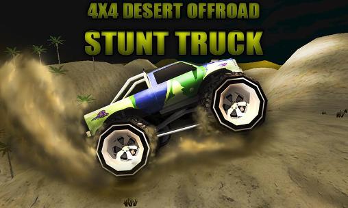 4x4 todo terreno desierto: Trucos en el camión