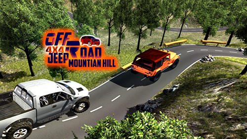 Descargar 4 x 4 todoterreno: Jeep en las laderas de las montañas  gratis para Android.