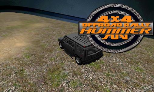 4x4 carreras por terraplén: Hummer