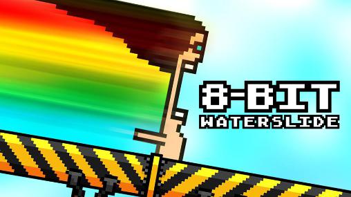 8-bit tobogán de agua