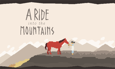 Una cabalgada en las montañas