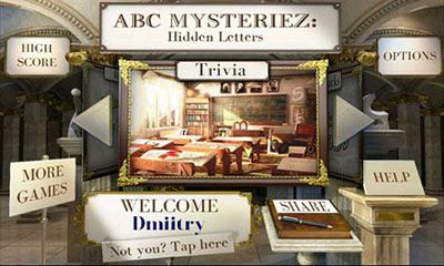 ABC Misterio en las Letras Escondidas