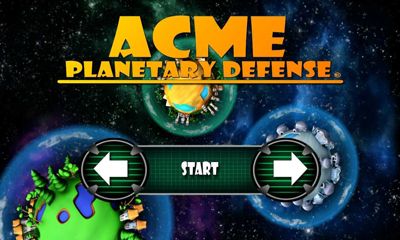 ACME Defensa planetaria 