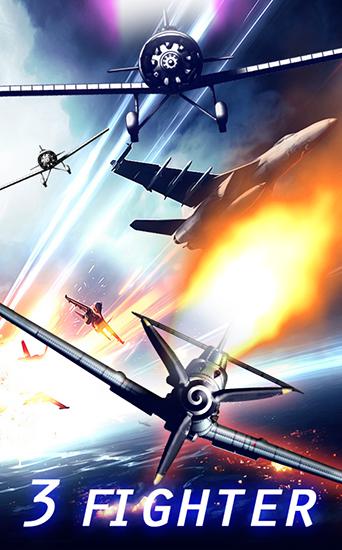 Combate aéreo: 3 aviones de caza 