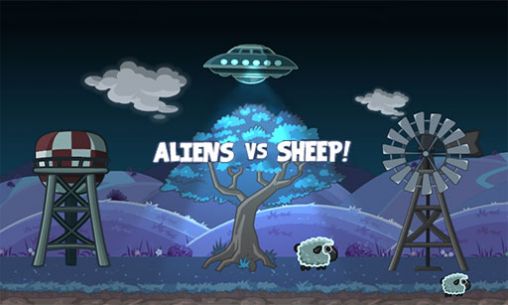 Extraterrestres contra las ovejas