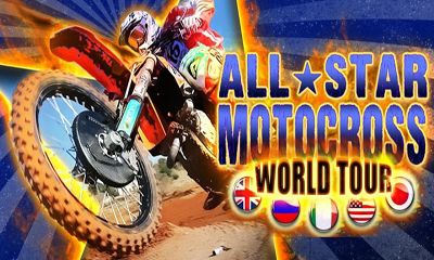 Todas las estrellas de Motocross: Tour mundial 