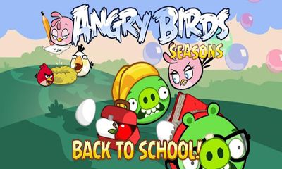 Descargar Pájaros enojados Temporadas Vuelta al colegio  gratis para Android.